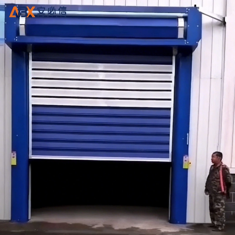 海东市螺旋式高速门